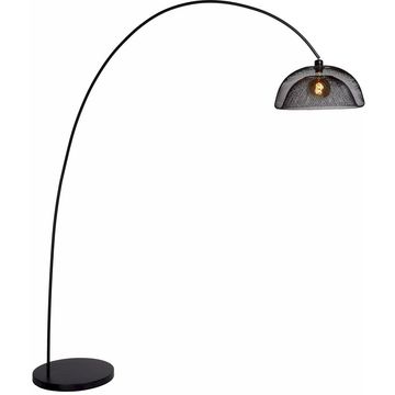 Lucide Mesh Boog Vloerlamp