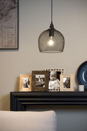 Lucide Mesh Hanglamp