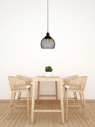 Lucide Mesh Hanglamp