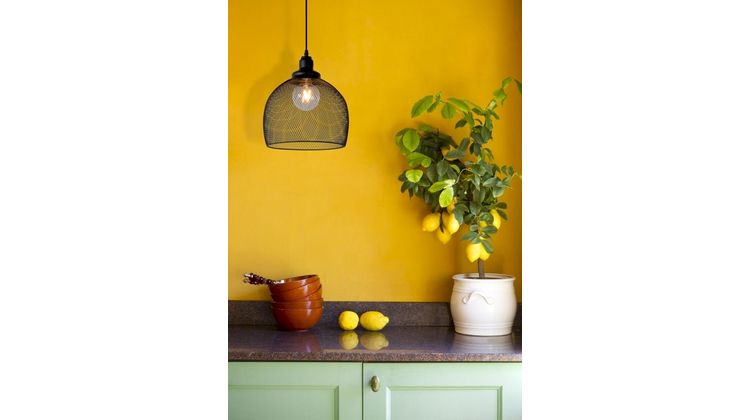 Lucide Mesh Hanglamp