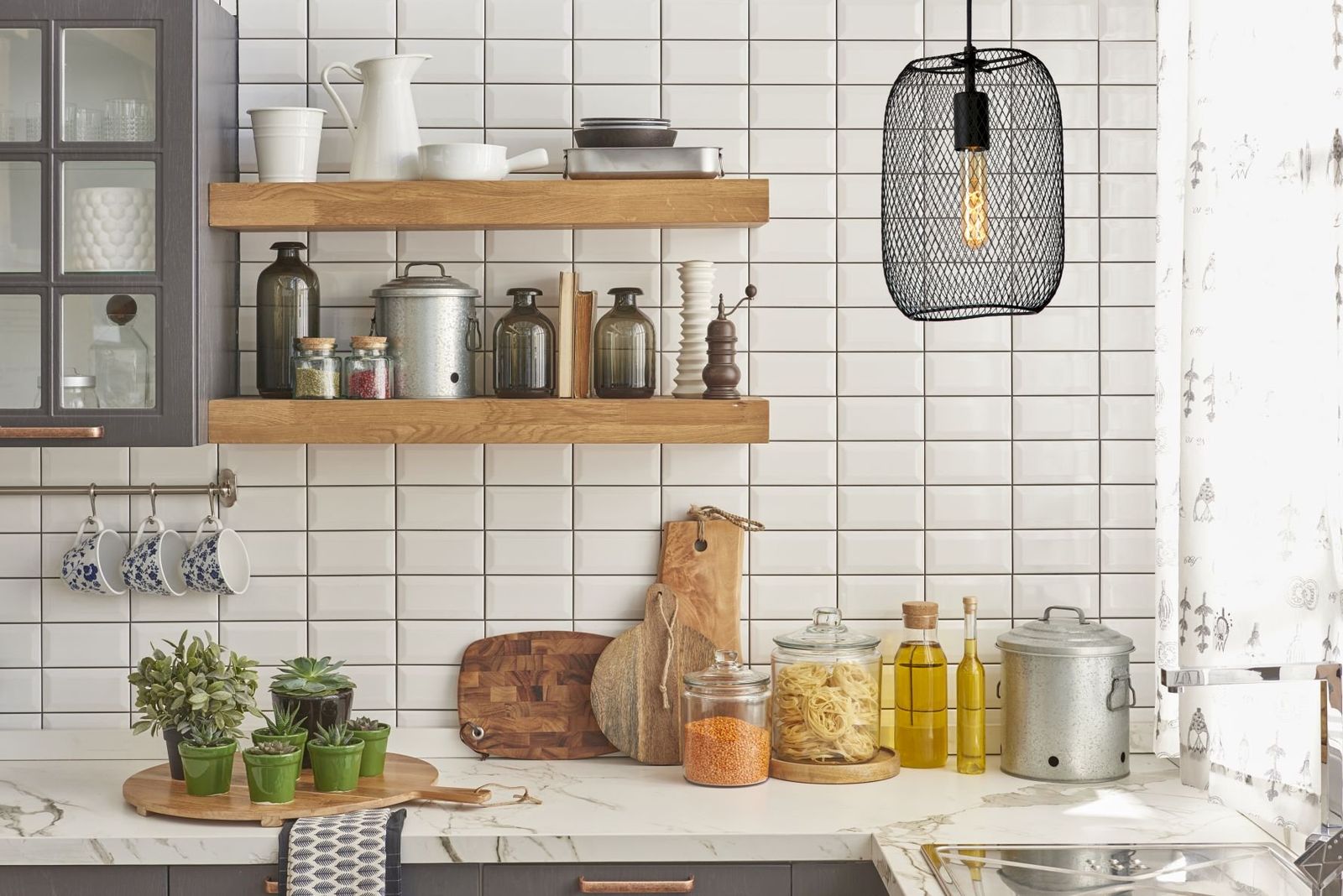 Lucide Mesh Hanglamp
