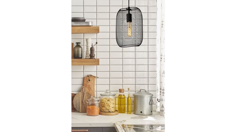 Lucide Mesh Hanglamp