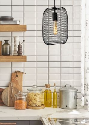 Lucide Mesh Hanglamp