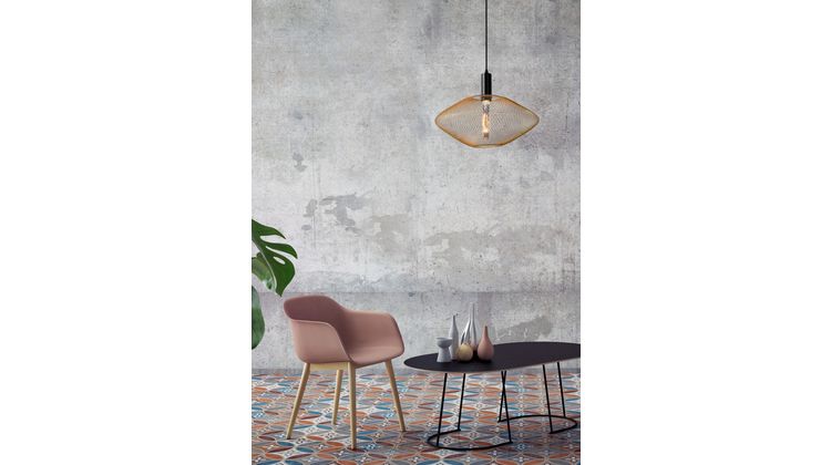 Lucide Mesh Ovaal Hanglamp