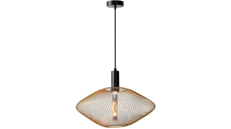 Lucide Mesh Ovaal Hanglamp