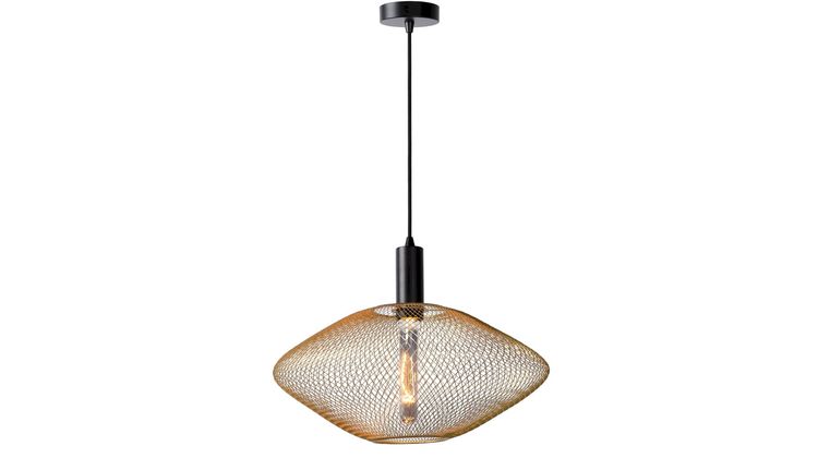 Lucide Mesh Ovaal Hanglamp