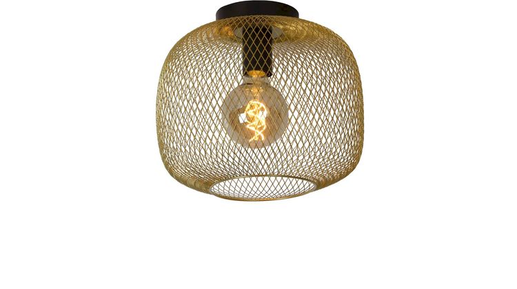 Lucide Mesh Plafondlamp
