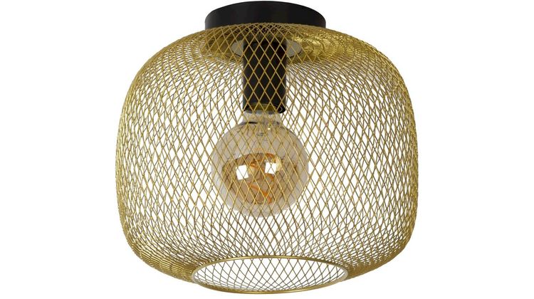 Lucide Mesh Plafondlamp