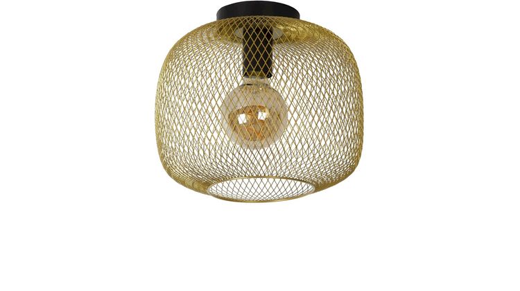 Lucide Mesh Plafondlamp