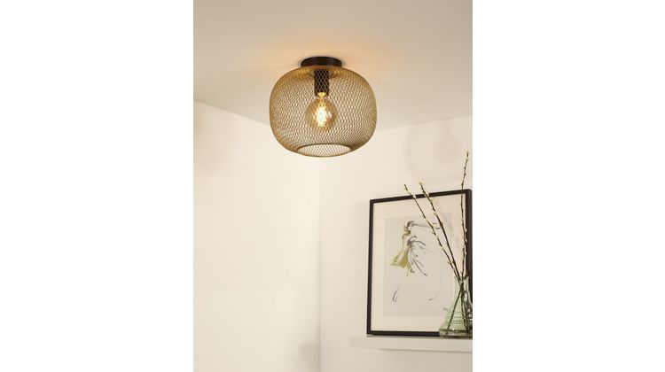 Lucide Mesh Plafondlamp