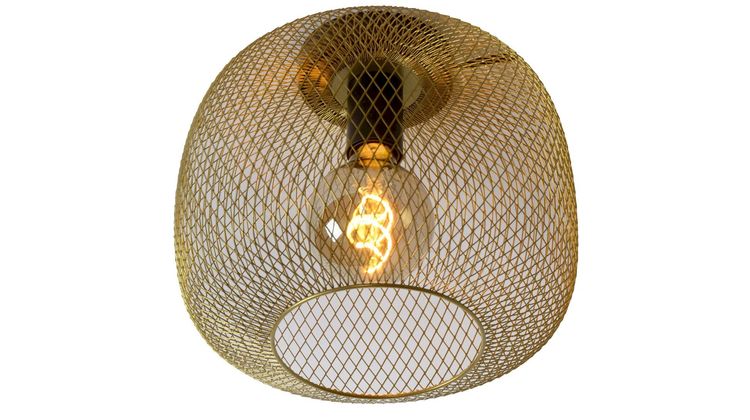 Lucide Mesh Plafondlamp
