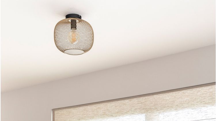 Lucide Mesh Plafondlamp