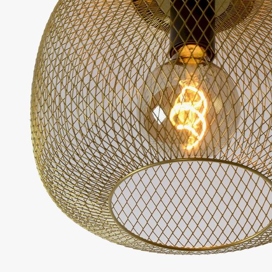 Lucide Mesh Plafondlamp