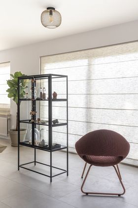 Lucide Mesh Plafondlamp