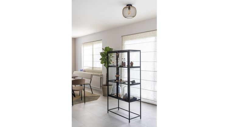 Lucide Mesh Plafondlamp