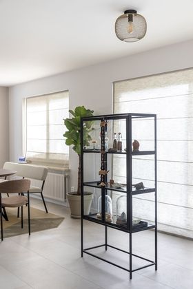 Lucide Mesh Plafondlamp