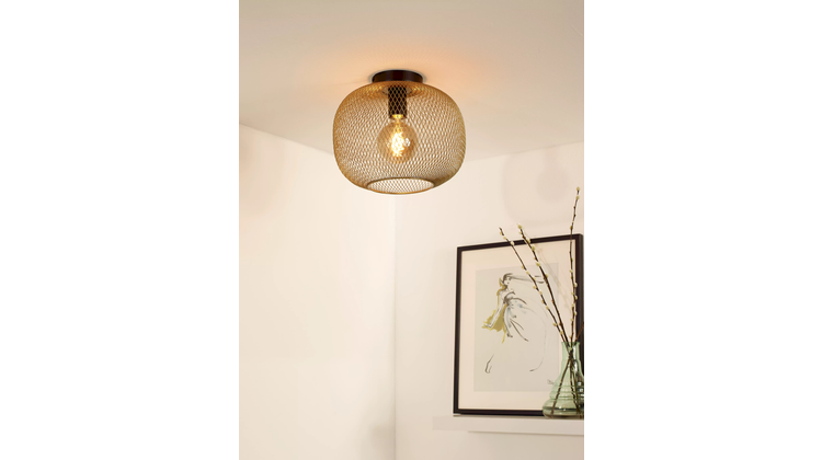 Lucide Mesh Plafondlamp
