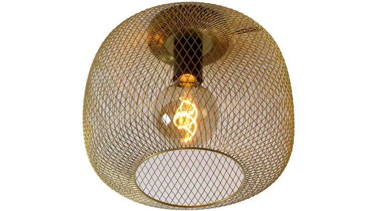 Lucide Mesh Plafondlamp