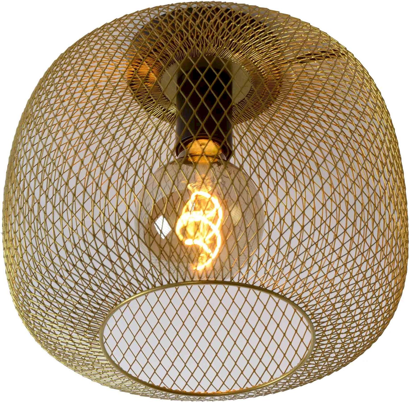 Lucide Mesh Plafondlamp