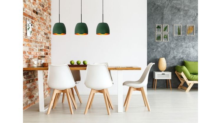 Lucide Nolan Groen Hanglamp