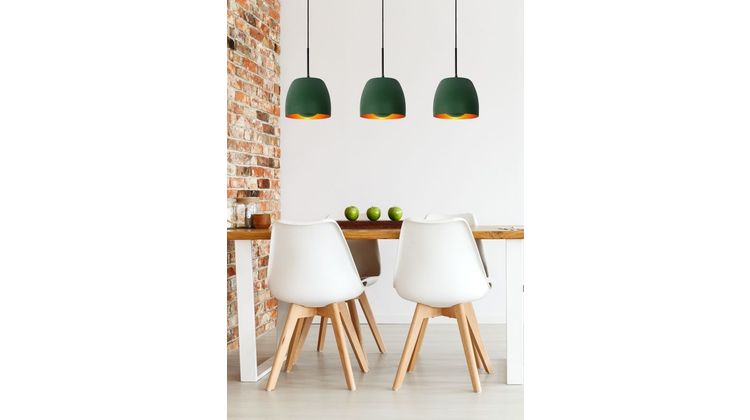 Lucide Nolan Groen Hanglamp