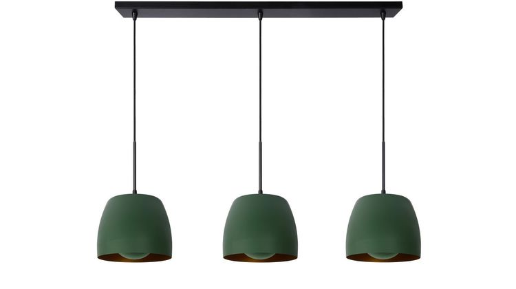 Lucide Nolan Groen Hanglamp