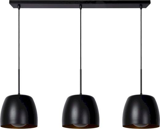 Lucide Nolan Zwart Hanglamp