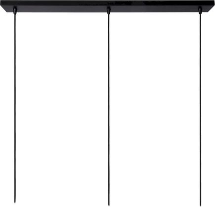 Lucide Nolan Zwart Hanglamp