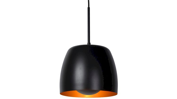 Lucide Nolan Zwart Hanglamp
