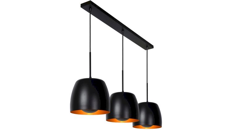 Lucide Nolan Zwart Hanglamp