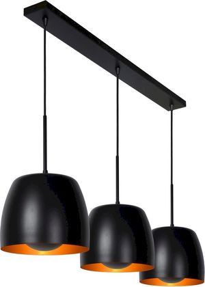 Lucide Nolan Zwart Hanglamp