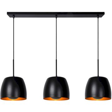 Lucide Nolan Zwart Hanglamp