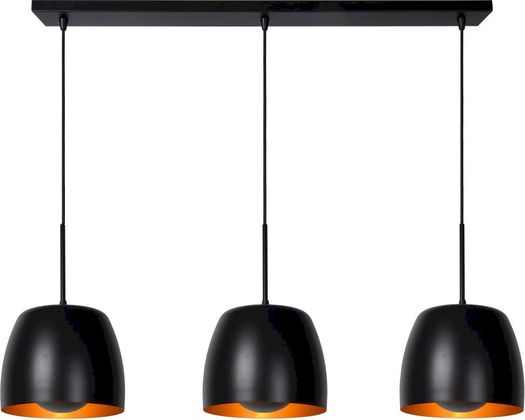 Lucide Nolan Zwart Hanglamp