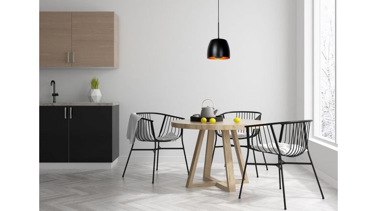Lucide Nolan Zwart Hanglamp