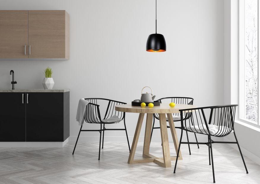 Lucide Nolan Zwart Hanglamp