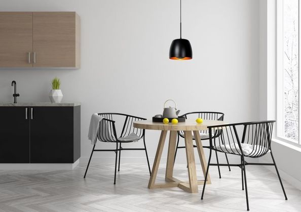 Lucide Nolan Zwart Hanglamp