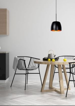 Lucide Nolan Zwart Hanglamp