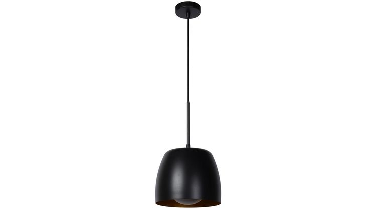 Lucide Nolan Zwart Hanglamp