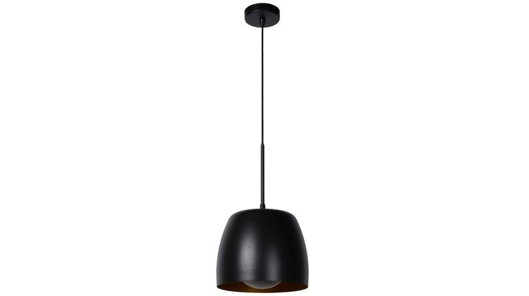 Lucide Nolan Zwart Hanglamp