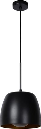 Lucide Nolan Zwart Hanglamp