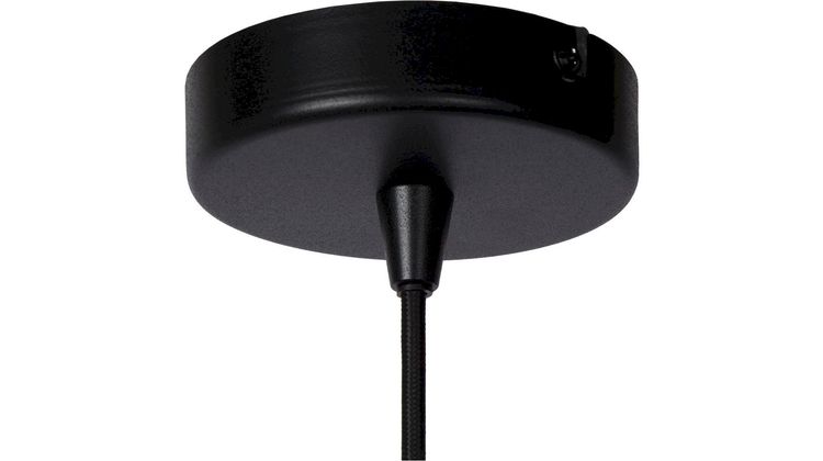 Lucide Nolan Zwart Hanglamp