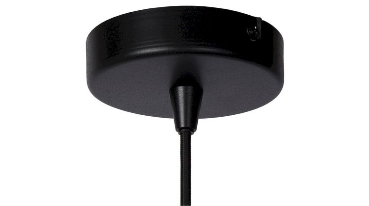 Lucide Nolan Zwart Hanglamp