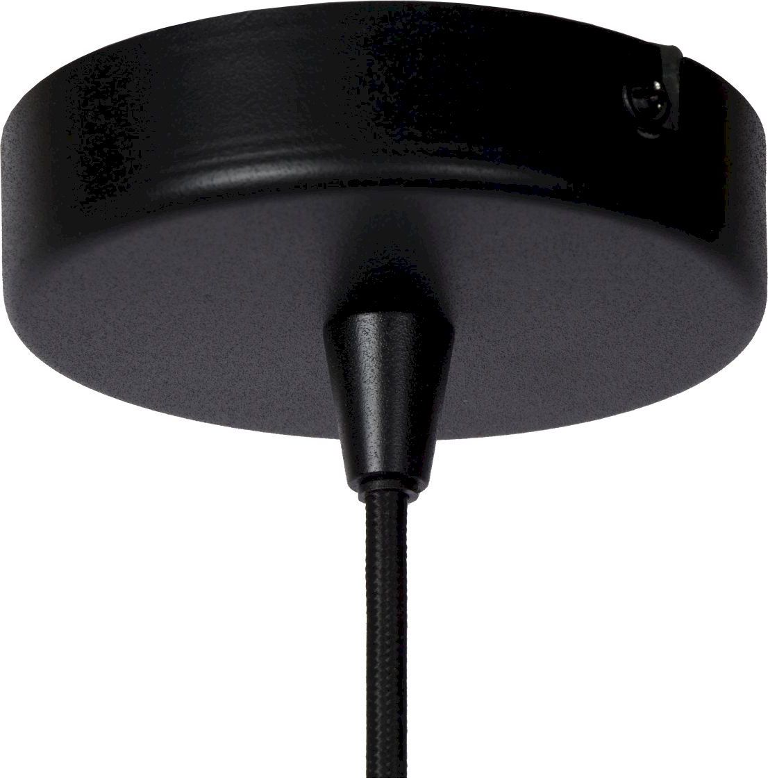 Lucide Nolan Zwart Hanglamp