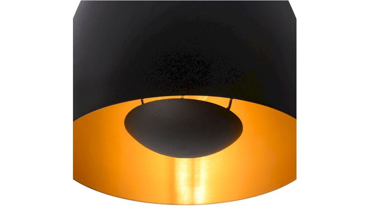 Lucide Nolan Zwart Hanglamp