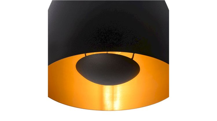 Lucide Nolan Zwart Hanglamp