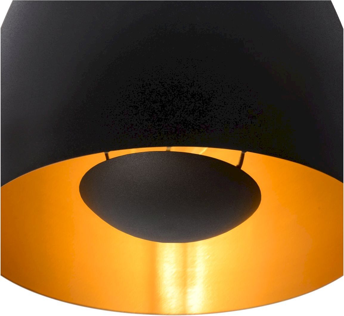 Lucide Nolan Zwart Hanglamp