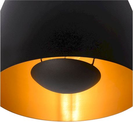 Lucide Nolan Zwart Hanglamp
