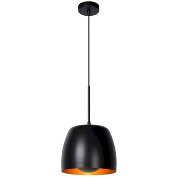 Lucide Nolan Zwart Hanglamp
