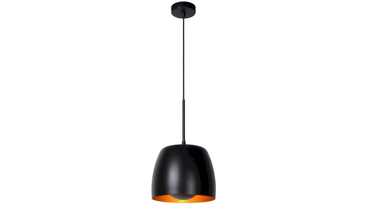 Lucide Nolan Zwart Hanglamp