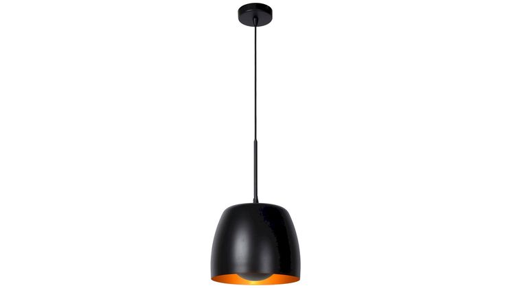 Lucide Nolan Zwart Hanglamp